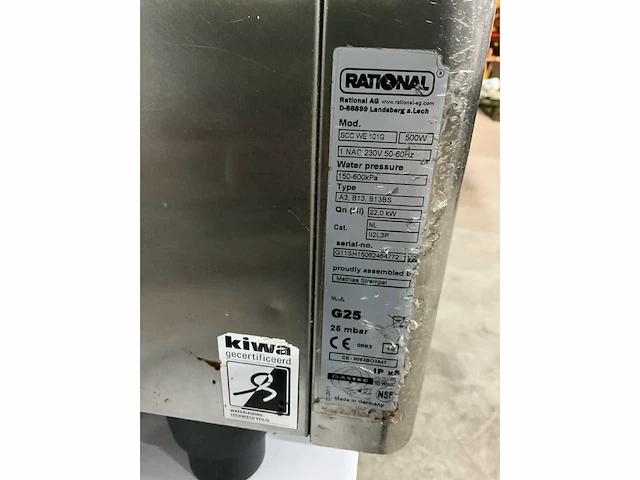 Rational scc we 101g selfcooking center - afbeelding 3 van  11