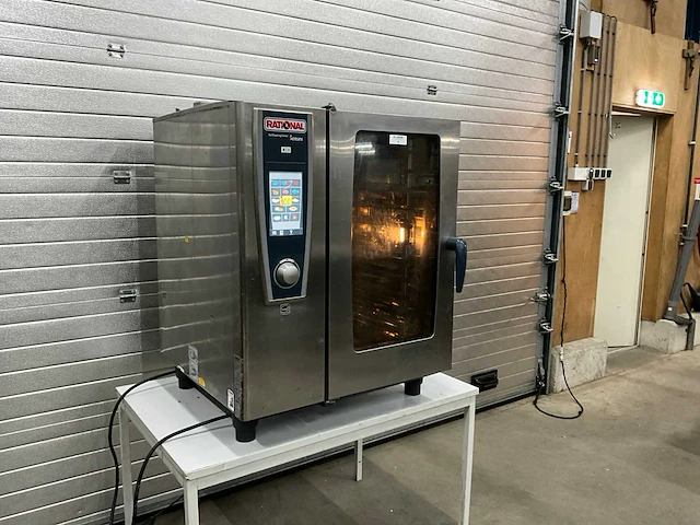 Rational scc we 101g selfcooking center - afbeelding 4 van  11