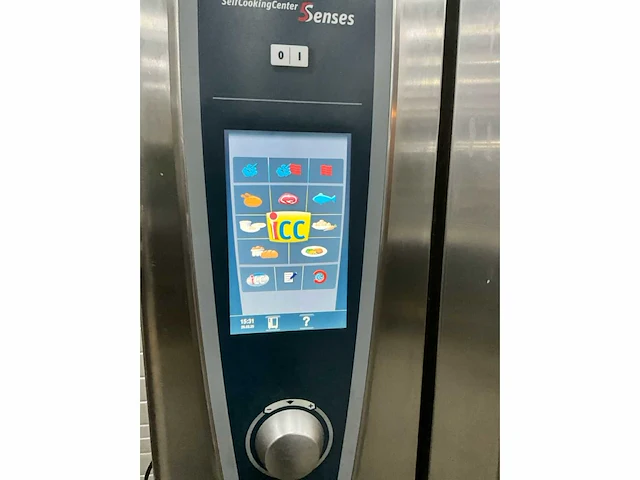 Rational scc we 101g selfcooking center - afbeelding 7 van  11