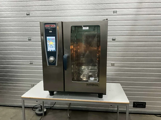 Rational scc we 101g selfcookingcenter - afbeelding 8 van  14