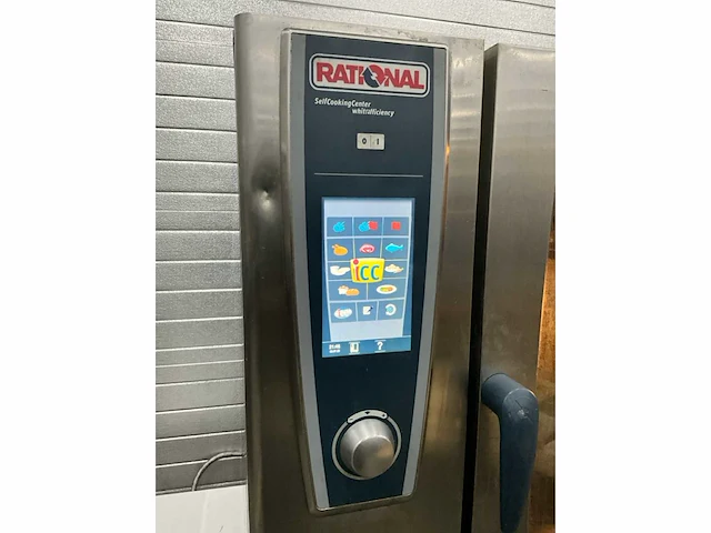 Rational scc we 101g selfcookingcenter - afbeelding 9 van  14