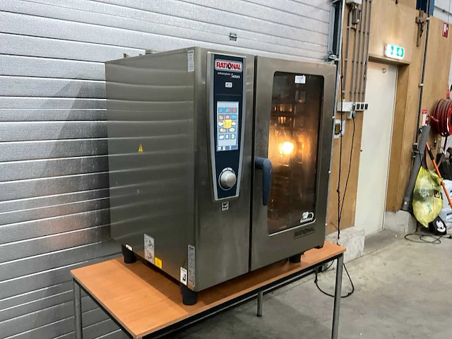 Rational scc we 101g selfcookingcenter - afbeelding 2 van  10