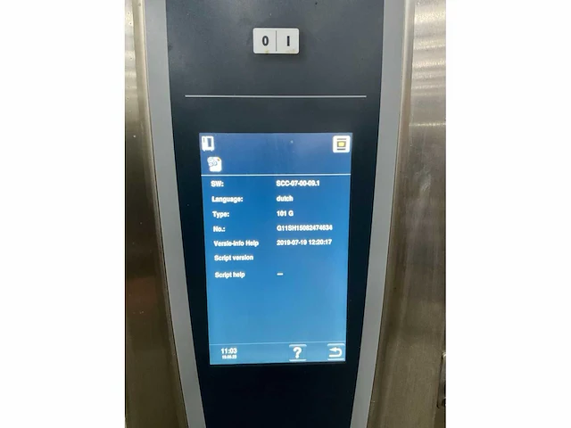Rational scc we 101g selfcookingcenter - afbeelding 7 van  10