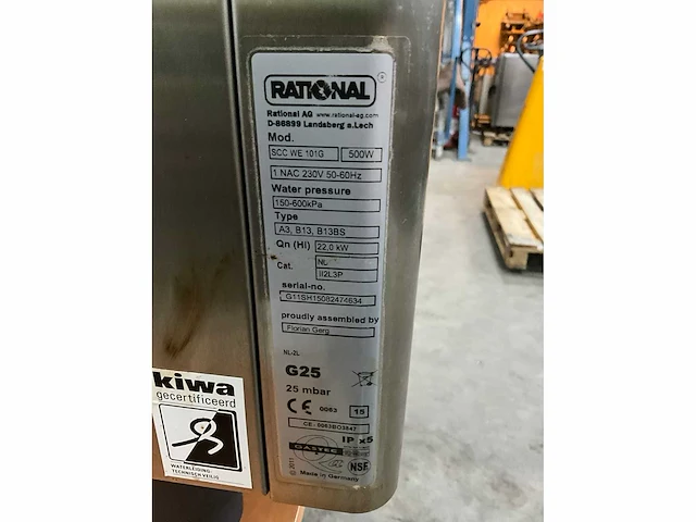 Rational scc we 101g selfcookingcenter - afbeelding 9 van  10