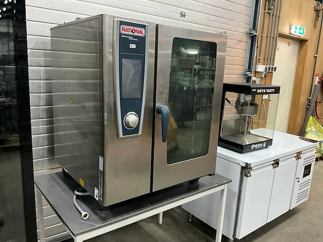 Rational scc we 101g selfcookingcenter - afbeelding 4 van  12