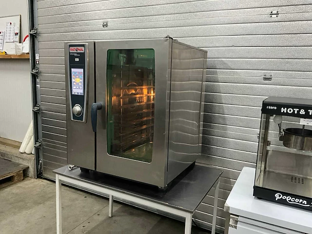 Rational scc we 101g selfcookingcenter - afbeelding 1 van  12