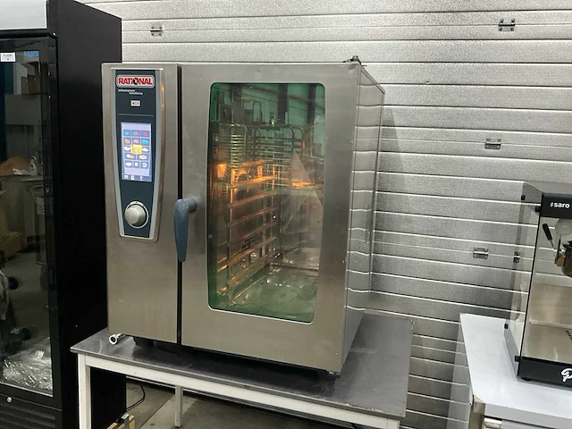 Rational scc we 101g selfcookingcenter - afbeelding 5 van  12