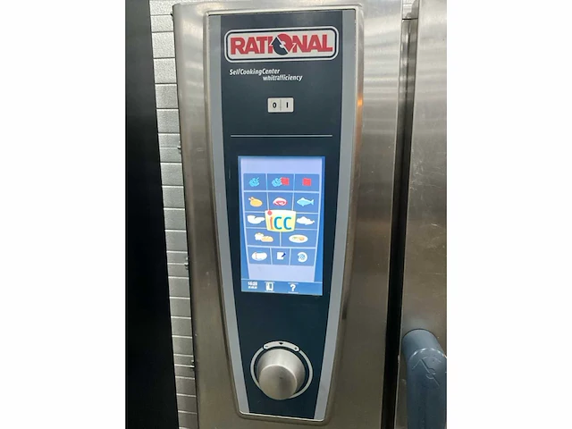 Rational scc we 101g selfcookingcenter - afbeelding 6 van  12
