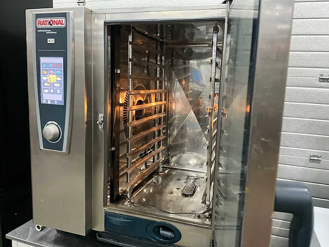 Rational scc we 101g selfcookingcenter - afbeelding 7 van  12