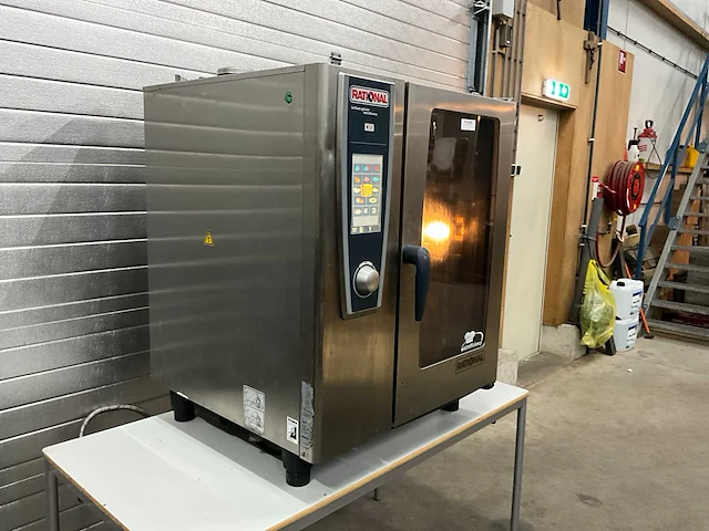 Rational scc we 101g selfcookingcenter - afbeelding 5 van  14