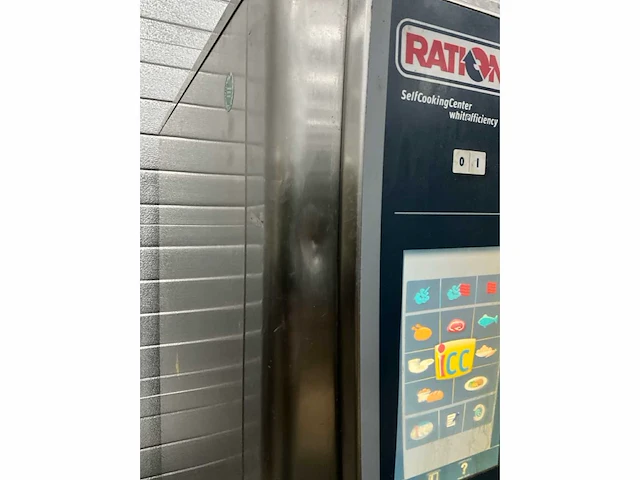 Rational scc we 101g selfcookingcenter - afbeelding 6 van  14