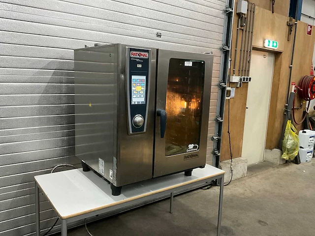 Rational scc we 101g selfcookingcenter - afbeelding 1 van  14