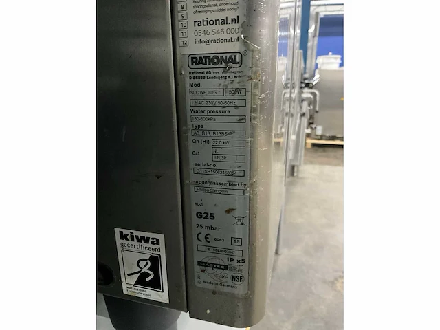 Rational scc we 101g selfcookingcenter - afbeelding 6 van  9