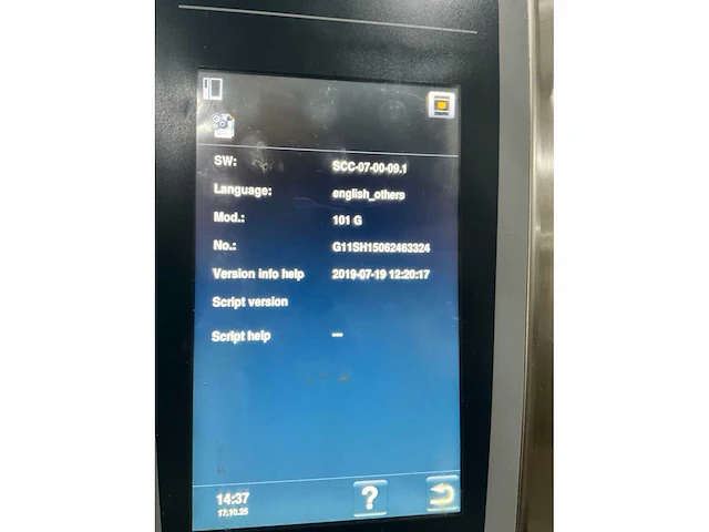 Rational scc we 101g selfcookingcenter - afbeelding 9 van  9