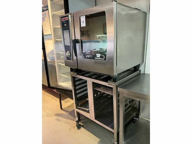 Rational scc we 61 combisteamer - afbeelding 3 van  8