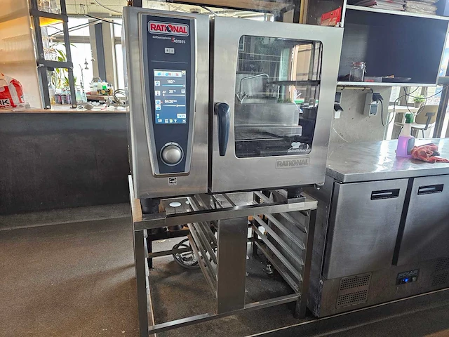 Rational scc we 61 combisteamer - afbeelding 1 van  11