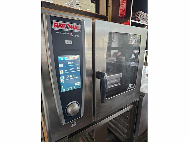 Rational scc we 61 combisteamer - afbeelding 11 van  11