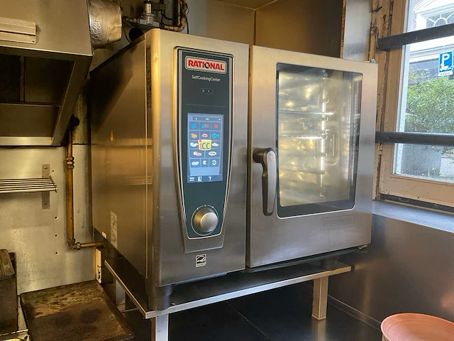 Rational scc we 61 elektrische combisteamer - afbeelding 1 van  8