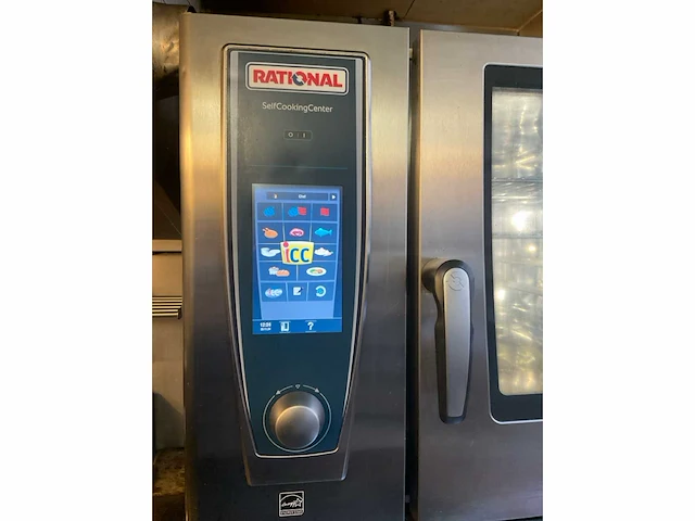 Rational scc we 61 elektrische combisteamer - afbeelding 2 van  8
