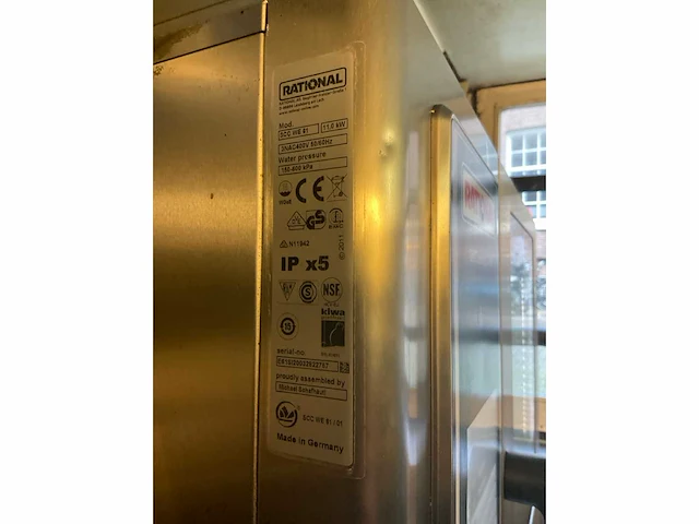 Rational scc we 61 elektrische combisteamer - afbeelding 5 van  8