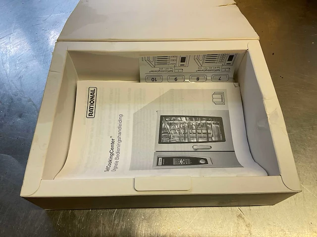 Rational scc we 61 elektrische combisteamer - afbeelding 8 van  8