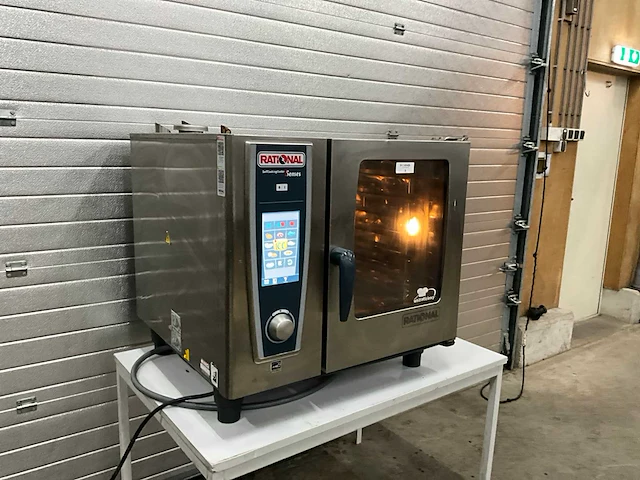 Rational scc we 61 g selfcookingcenter - afbeelding 4 van  11