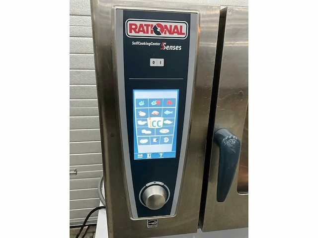 Rational scc we 61 g selfcookingcenter - afbeelding 6 van  11
