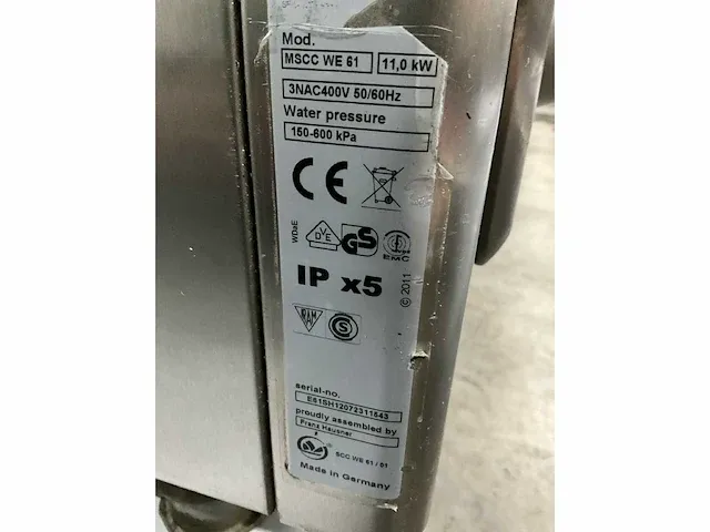 Rational scc we 61 selfcookingcenter - afbeelding 2 van  13