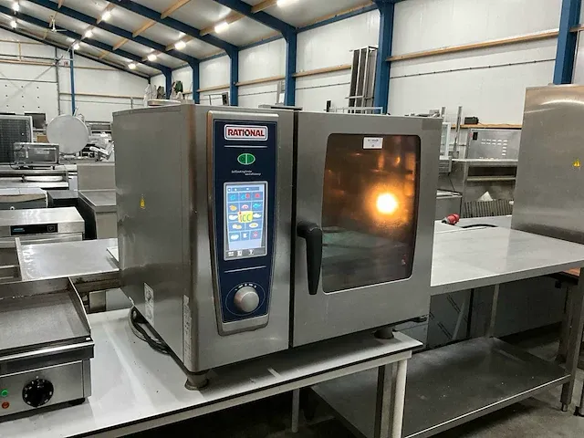 Rational scc we 61 selfcookingcenter - afbeelding 1 van  13