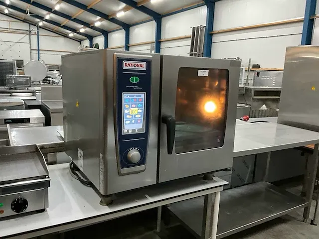 Rational scc we 61 selfcookingcenter - afbeelding 6 van  13