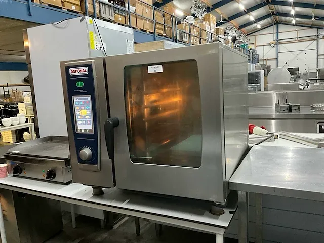 Rational scc we 61 selfcookingcenter - afbeelding 7 van  13