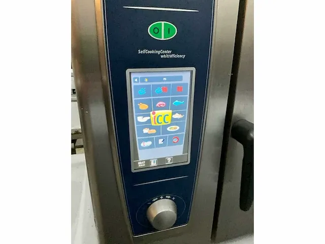 Rational scc we 61 selfcookingcenter - afbeelding 8 van  13
