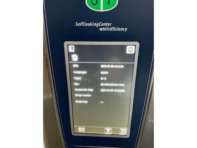 Rational scc we 61 selfcookingcenter - afbeelding 11 van  13