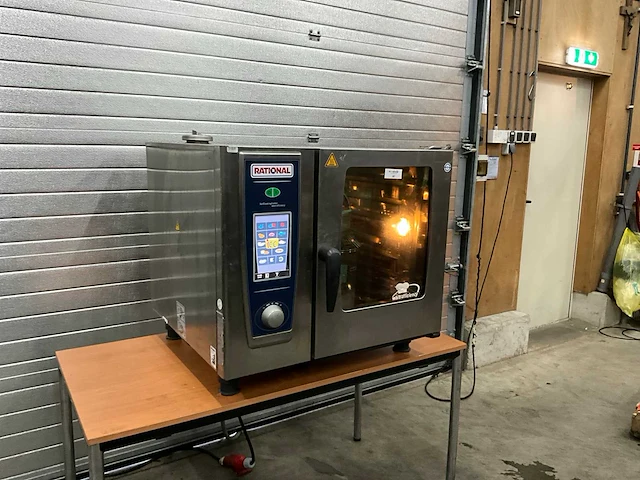 Rational scc we 61 selfcookingcenter - afbeelding 1 van  9