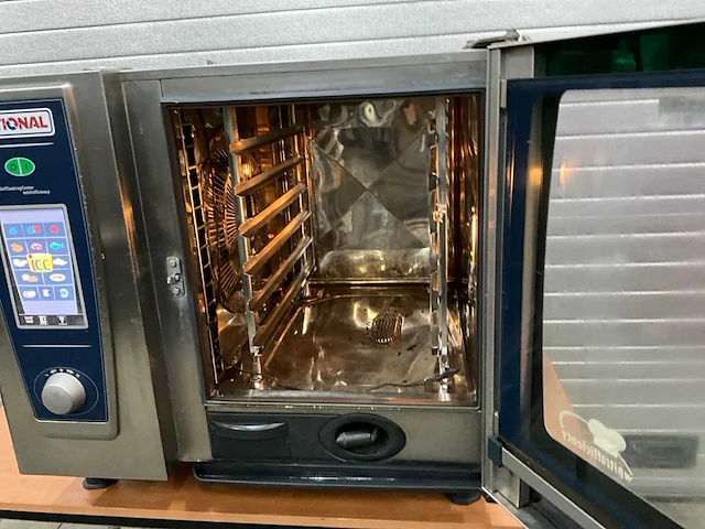 Rational scc we 61 selfcookingcenter - afbeelding 4 van  9