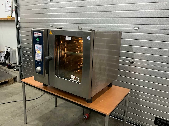 Rational scc we 61 selfcookingcenter - afbeelding 5 van  9