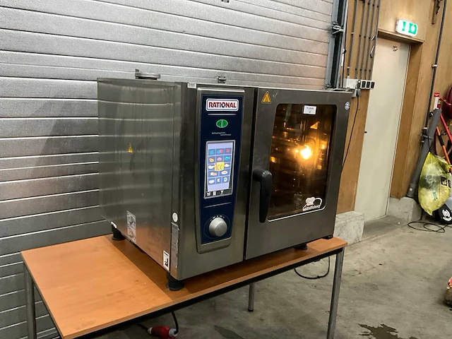 Rational scc we 61 selfcookingcenter - afbeelding 6 van  9