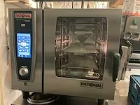 Rational scc-we-61g combisteamer, self cooking center