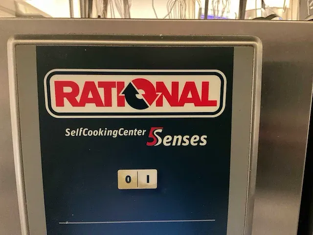Rational scc-we-61g combisteamer, self cooking center - afbeelding 2 van  6