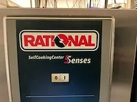Rational scc-we-61g combisteamer, self cooking center - afbeelding 2 van  6