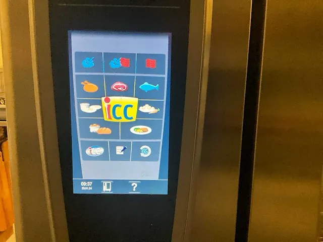 Rational scc-we-61g combisteamer, self cooking center - afbeelding 3 van  6