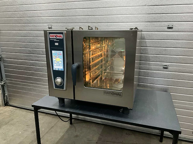 Rational scc we 61g selfcooking center - afbeelding 6 van  13