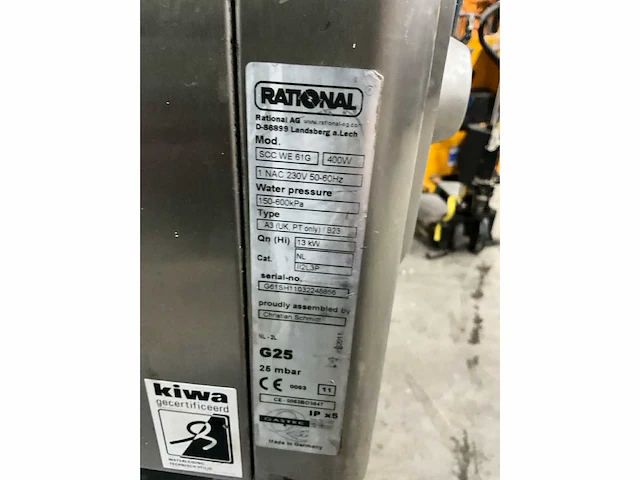 Rational scc we 61g selfcooking center - afbeelding 2 van  11