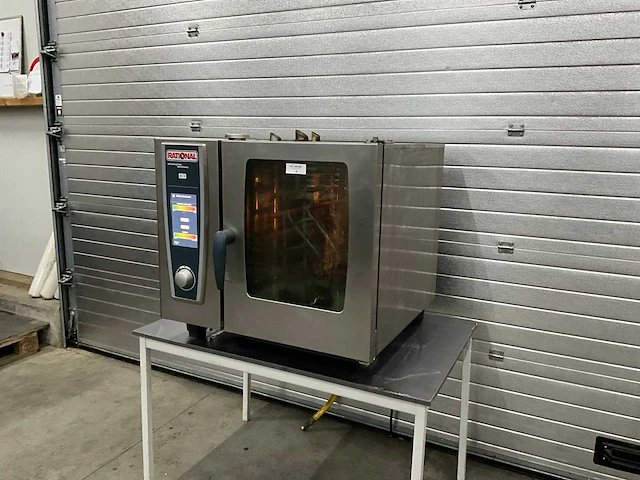 Rational scc we 61g selfcooking center - afbeelding 1 van  11