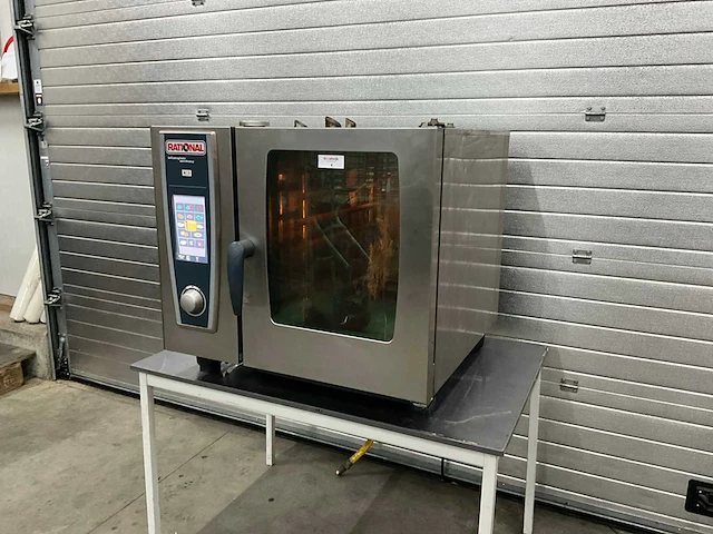 Rational scc we 61g selfcooking center - afbeelding 4 van  11