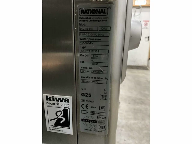 Rational scc we 61g selfcookingcenter - afbeelding 2 van  11