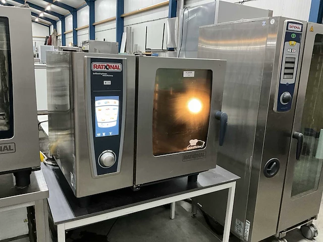 Rational scc we 61g selfcookingcenter - afbeelding 1 van  11