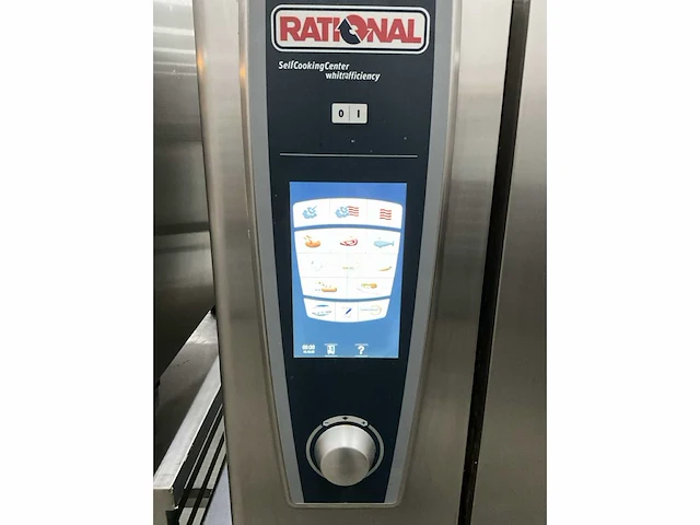 Rational scc we 61g selfcookingcenter - afbeelding 4 van  11