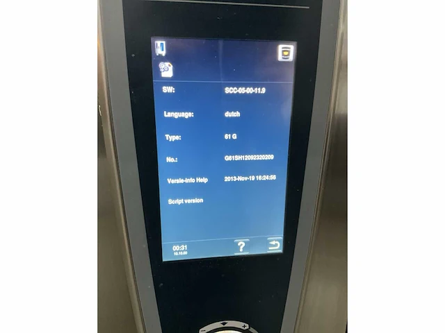 Rational scc we 61g selfcookingcenter - afbeelding 10 van  11