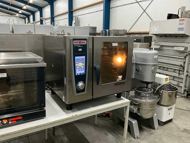 Rational scc we 61g selfcookingcenter - afbeelding 1 van  11